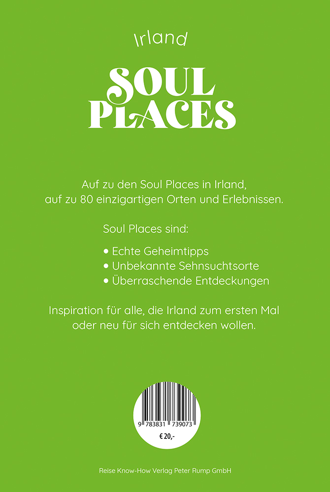 Weitere Ansicht: Soul Places Irland - Die Seele Irlands spüren | Sandra Böttcher