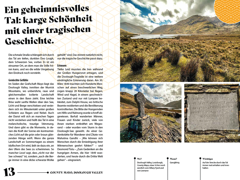 Weitere Ansicht: Soul Places Irland - Die Seele Irlands spüren | Sandra Böttcher