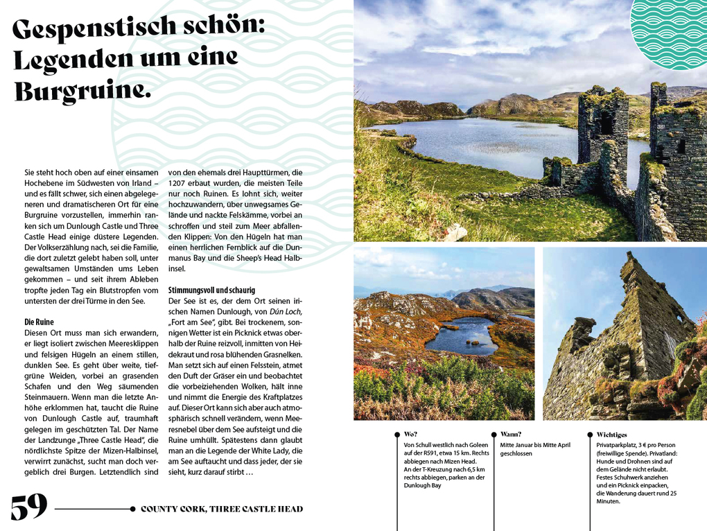 Weitere Ansicht: Soul Places Irland - Die Seele Irlands spüren | Sandra Böttcher