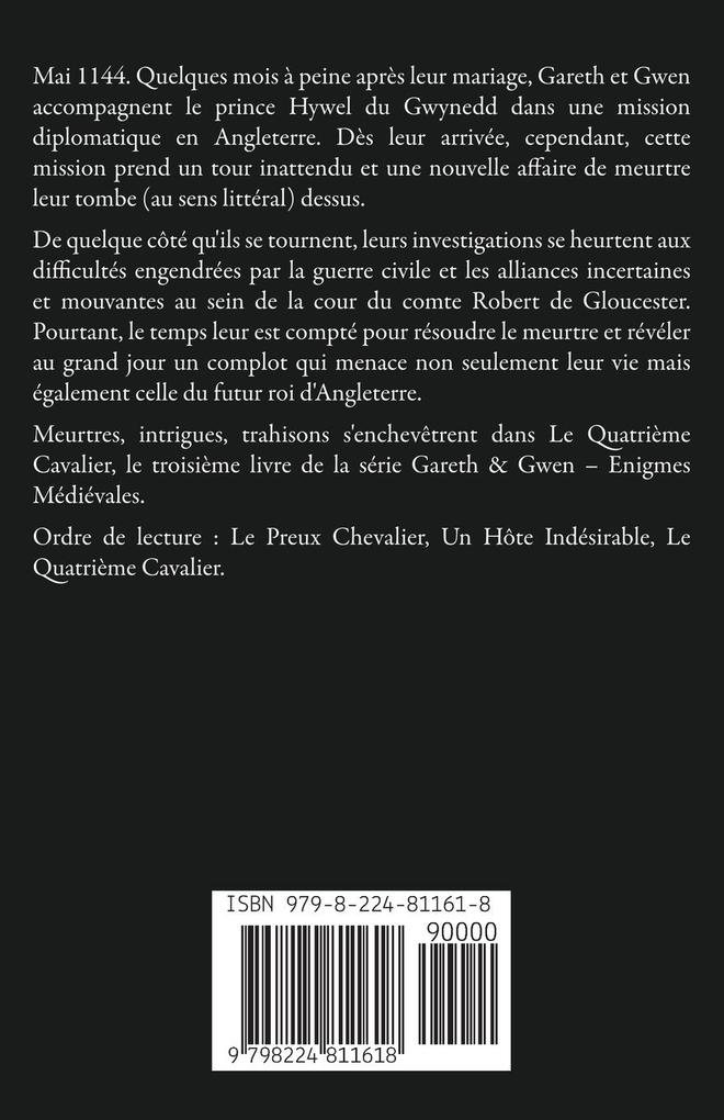 Weitere Ansicht: Le Quatrième Cavalier | Sarah Woodbury