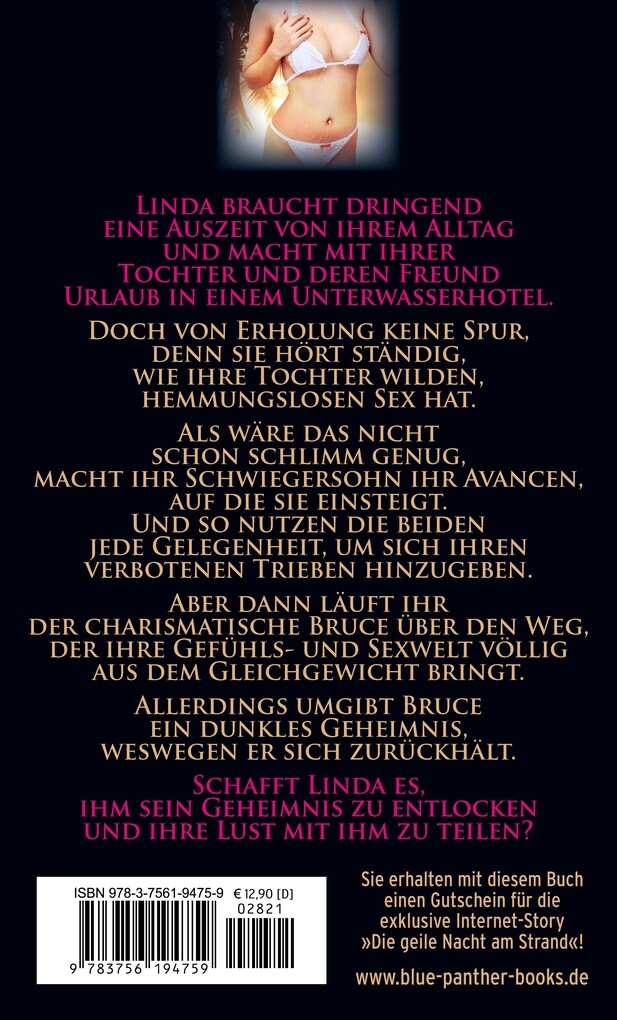 Weitere Ansicht: SexUrlaub im Unterwasserhotel | Erotischer Roman | Trinity Taylor