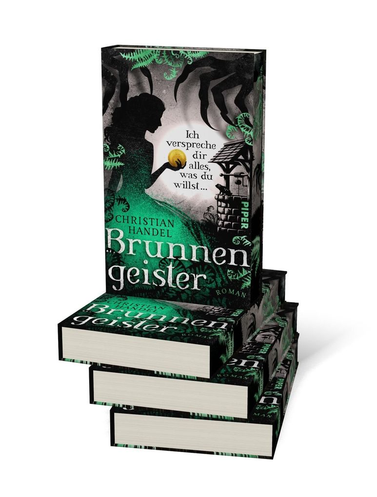 Weitere Ansicht: Brunnengeister - Ich verspreche dir alles, was du willst ... | Christian Handel