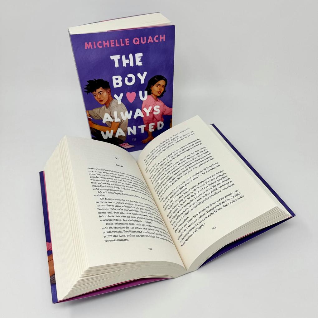 Weitere Ansicht: The boy you always wanted | Michelle Quach