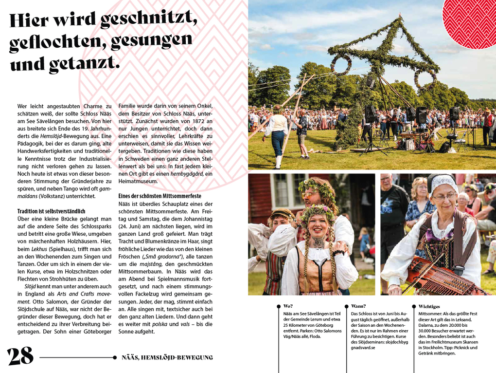 Weitere Ansicht: Soul Places Schweden - Die Seele Schwedens spüren | Sabine Schwieder