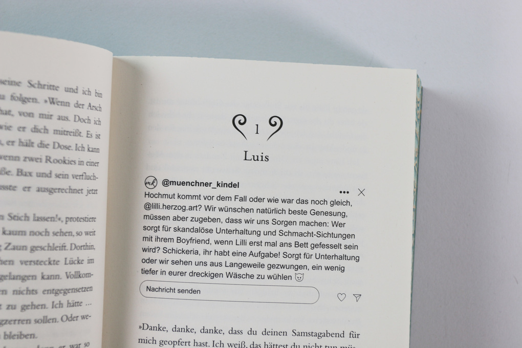 Weitere Ansicht: Painted Promises (Golden Hearts, Band 3) | Marina Neumeier