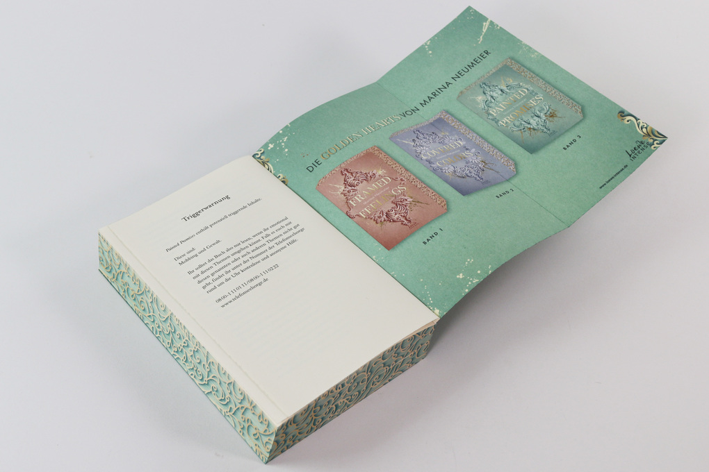 Weitere Ansicht: Painted Promises (Golden Hearts, Band 3) | Marina Neumeier