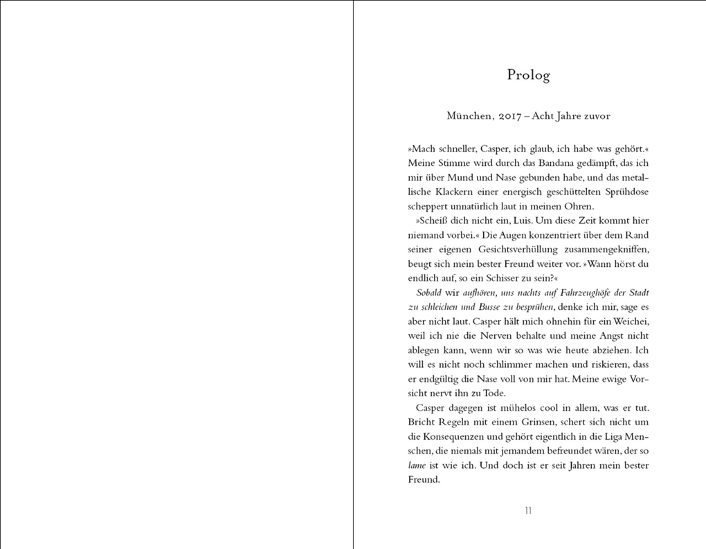 Weitere Ansicht: Painted Promises (Golden Hearts, Band 3) | Marina Neumeier