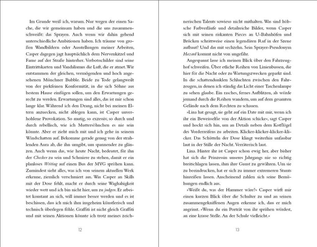 Weitere Ansicht: Painted Promises (Golden Hearts, Band 3) | Marina Neumeier