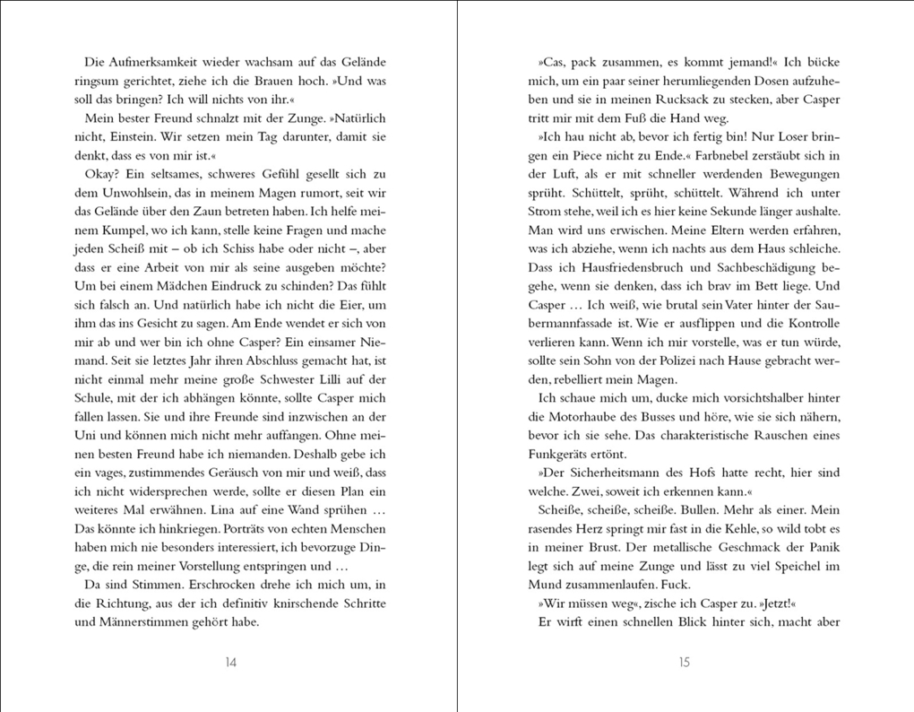 Weitere Ansicht: Painted Promises (Golden Hearts, Band 3) | Marina Neumeier