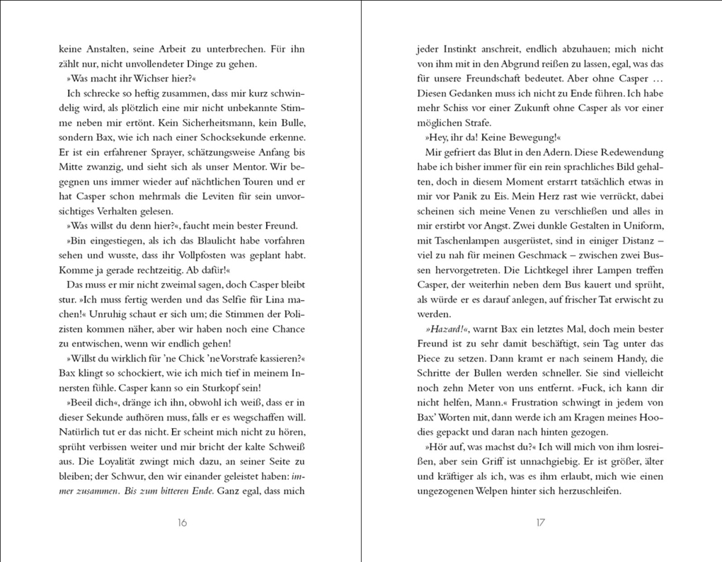 Weitere Ansicht: Painted Promises (Golden Hearts, Band 3) | Marina Neumeier