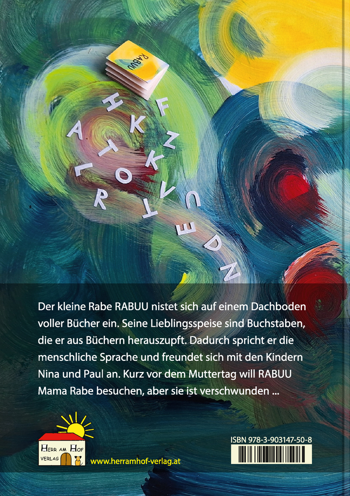 Weitere Ansicht: Rabuu fliegt aus | Claudia Federspieler