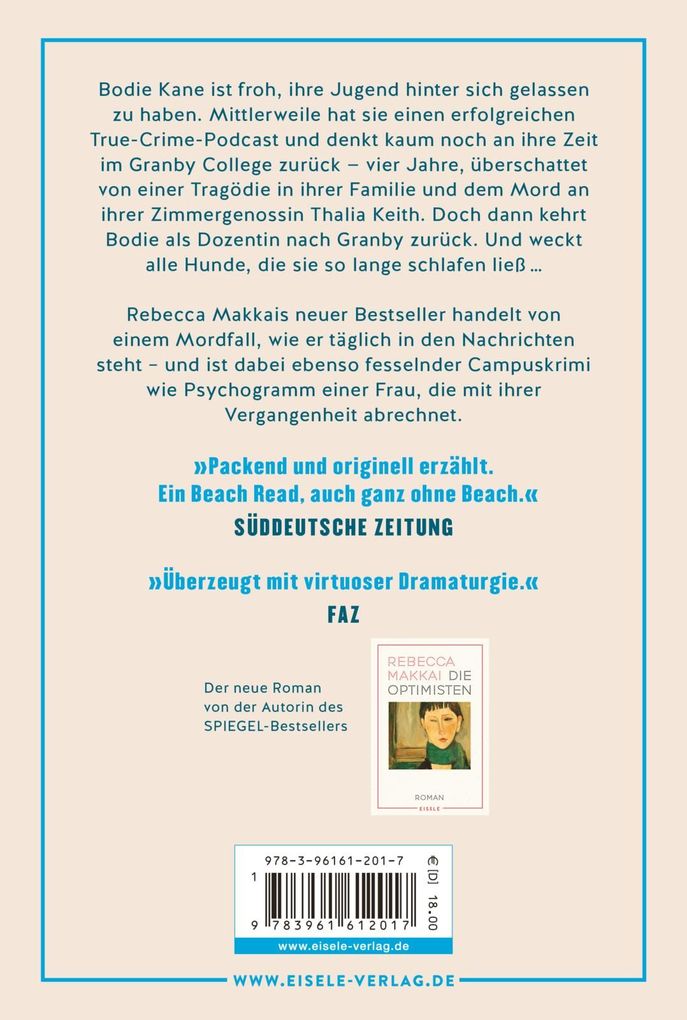 Weitere Ansicht: Ich hätte da ein paar Fragen an Sie | Rebecca Makkai