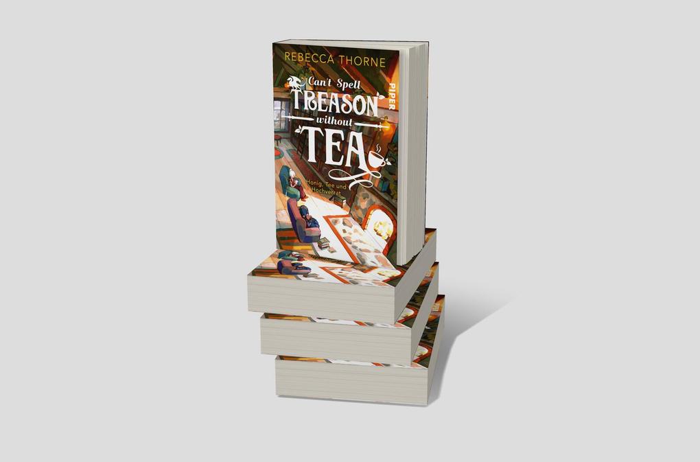 Weitere Ansicht: Can't Spell Treason Without Tea | Rebecca Thorne