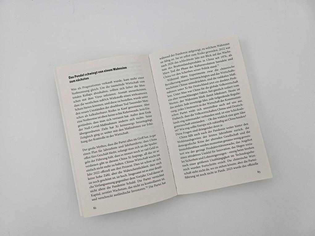 Weitere Ansicht: Ende der China-Illusion | Janka Oertel