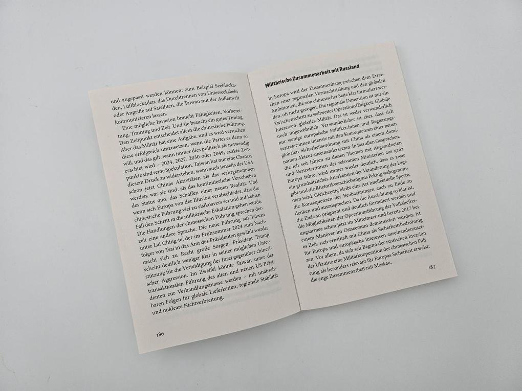 Weitere Ansicht: Ende der China-Illusion | Janka Oertel