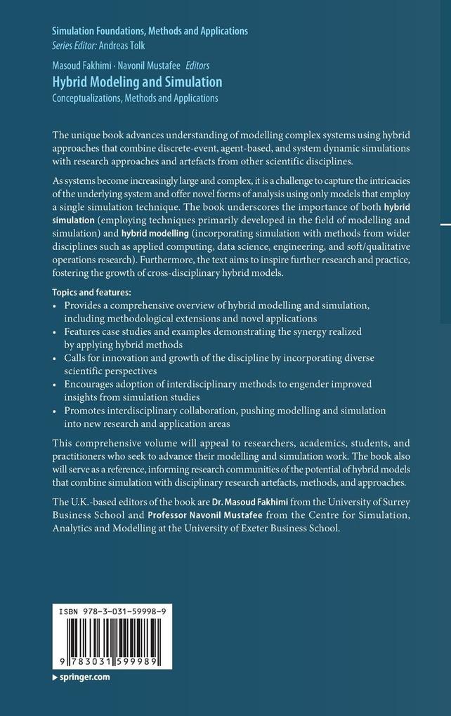 Weitere Ansicht: Hybrid Modeling and Simulation