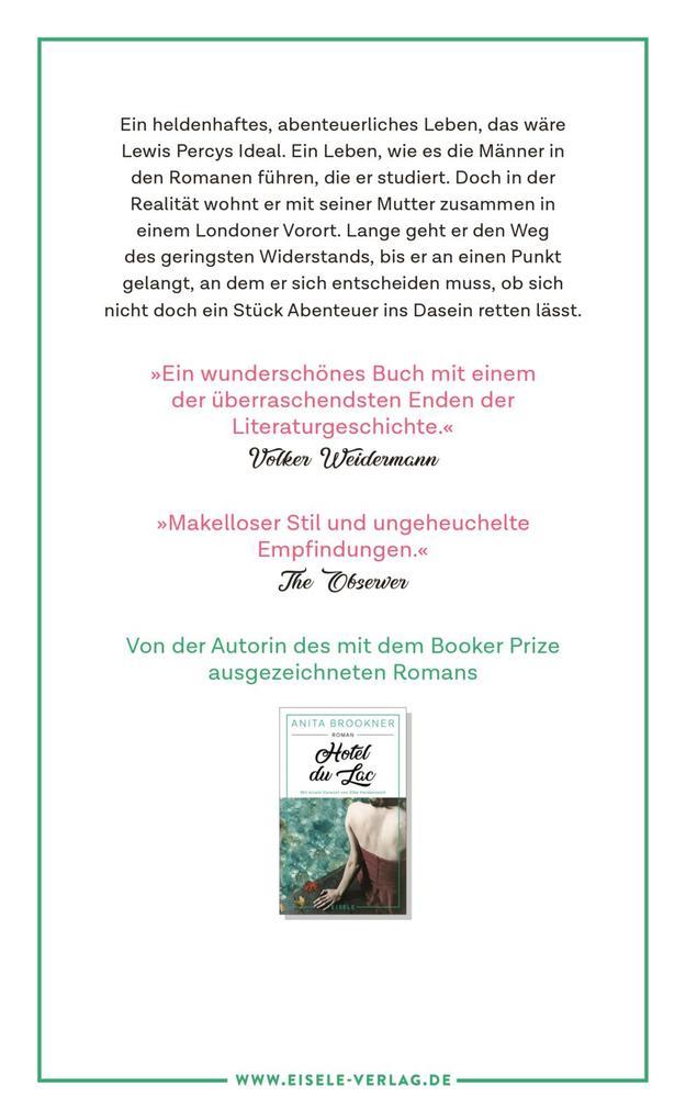 Weitere Ansicht: Ein tugendhafter Mann | Anita Brookner