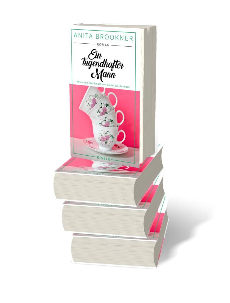 Weitere Ansicht: Ein tugendhafter Mann | Anita Brookner