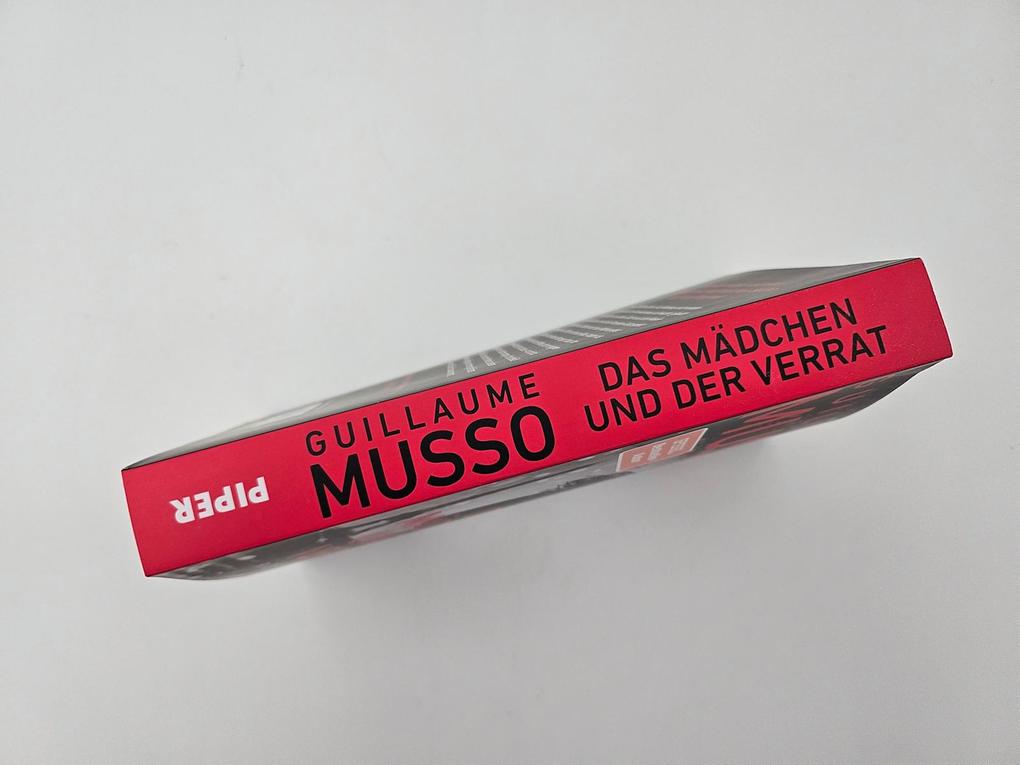 Weitere Ansicht: Das Mädchen und der Verrat | Guillaume Musso
