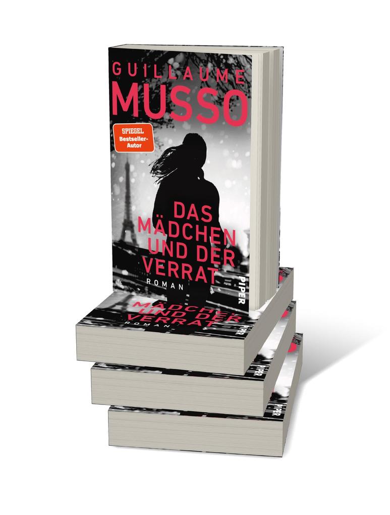 Weitere Ansicht: Das Mädchen und der Verrat | Guillaume Musso