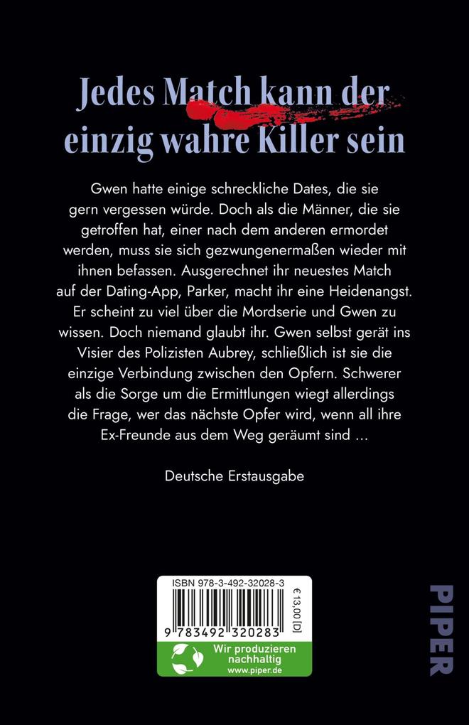 Weitere Ansicht: Don't Swipe Right | L.M. Chilton