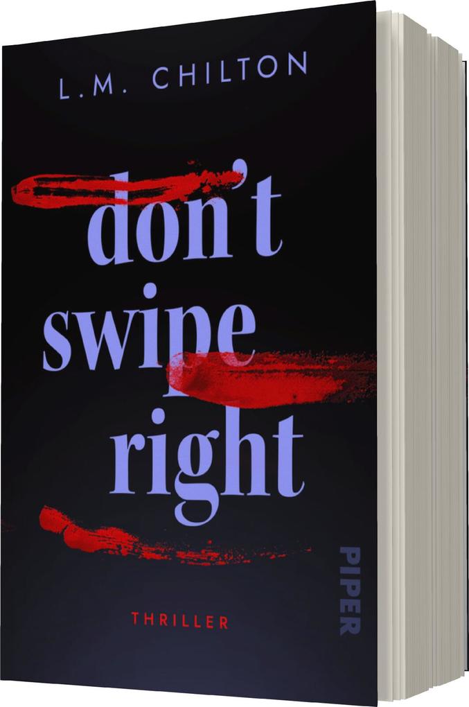 Weitere Ansicht: Don't Swipe Right | L.M. Chilton