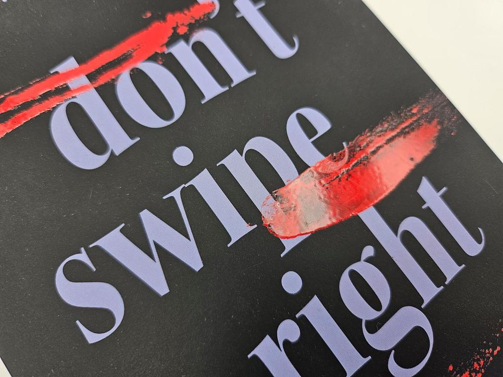 Weitere Ansicht: Don't Swipe Right | L.M. Chilton