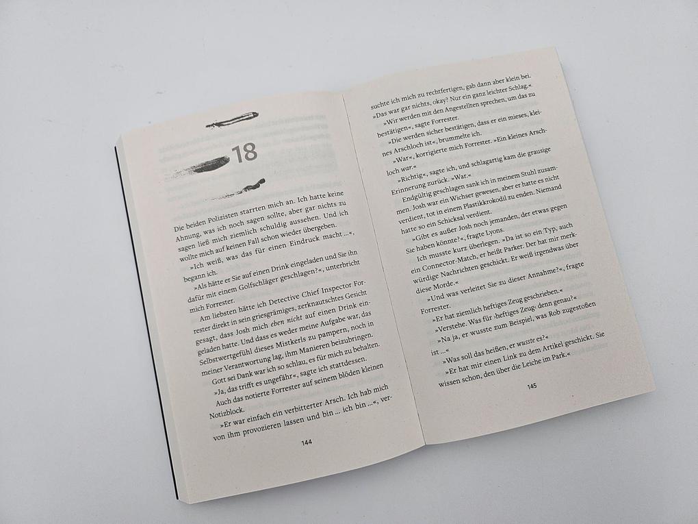 Weitere Ansicht: Don't Swipe Right | L.M. Chilton