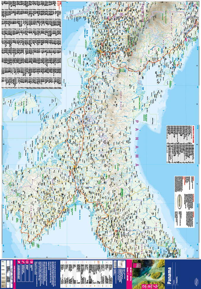 Weitere Ansicht: Reise Know-How Landkarte Panama (1:400.000)