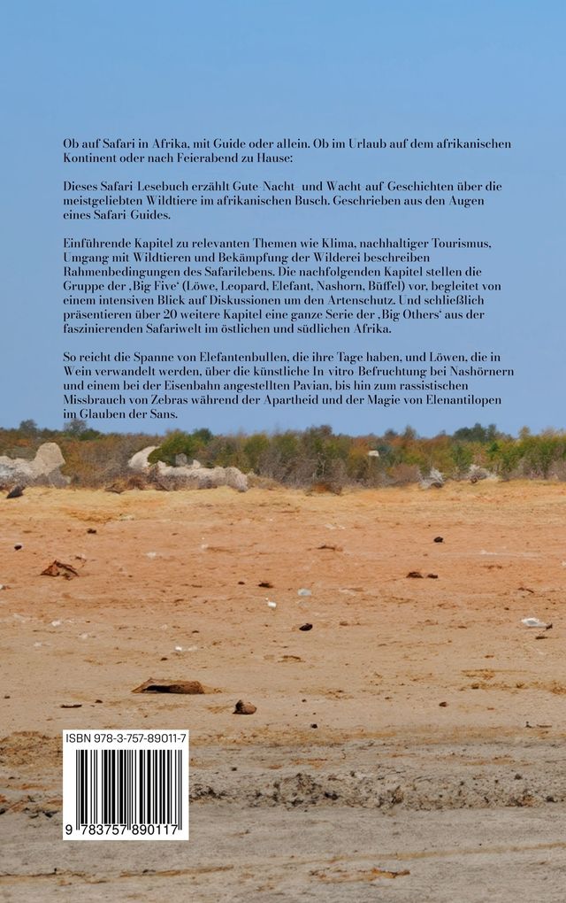 Weitere Ansicht: Das Safari-Lesebuch | Juan Proll
