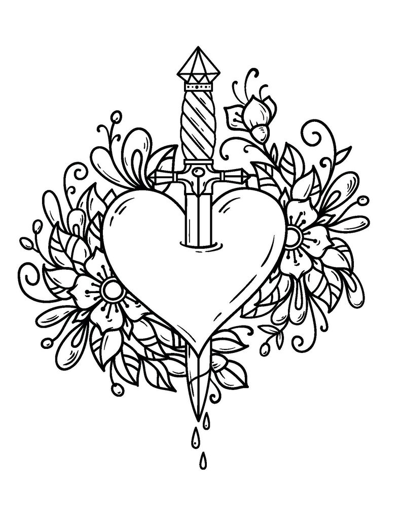 Weitere Ansicht: Colouring Tattoos