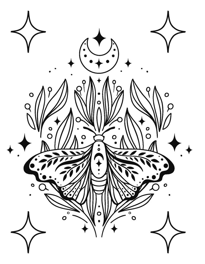 Weitere Ansicht: Colouring Tattoos