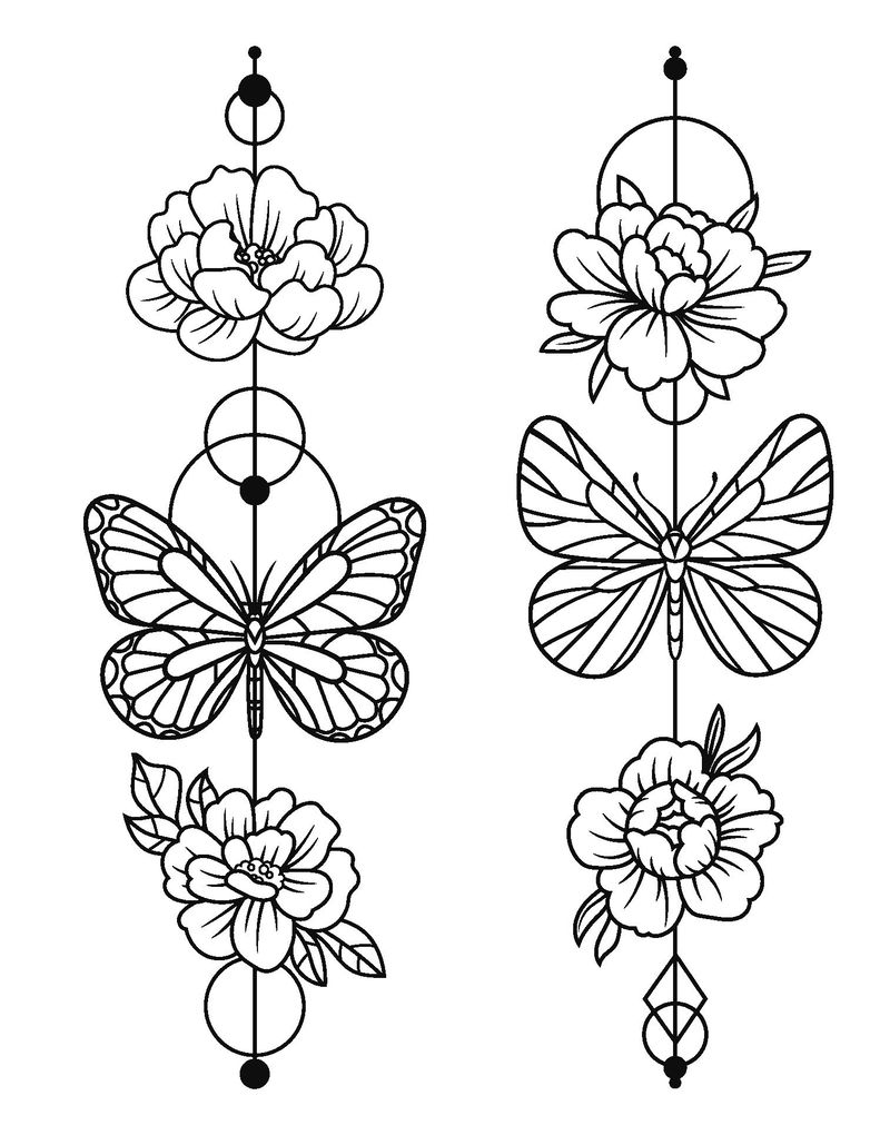 Weitere Ansicht: Colouring Tattoos