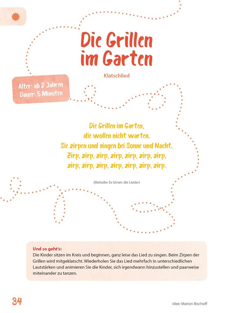 Weitere Ansicht: Das Krippen-Jahreszeitenbuch: Bewegungsspiele & Mitmachideen