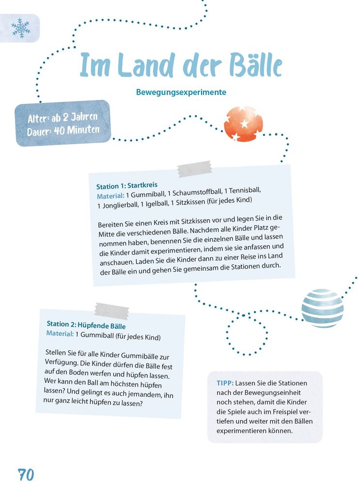 Weitere Ansicht: Das Krippen-Jahreszeitenbuch: Bewegungsspiele & Mitmachideen