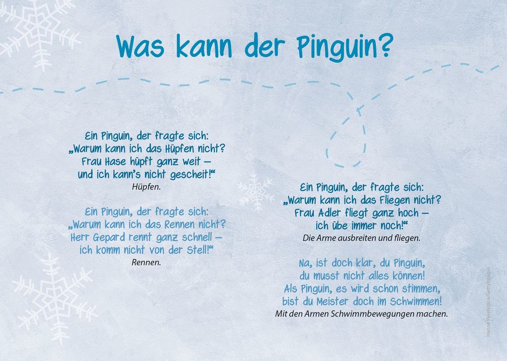 Weitere Ansicht: Die Kita-Jahreszeiten-Karten: 32 Mitmachgedichte für den Winter | Verena Hafner