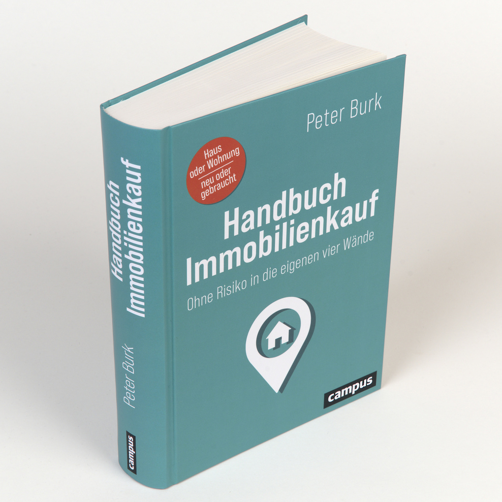 Weitere Ansicht: Handbuch Immobilienkauf | Peter Burk