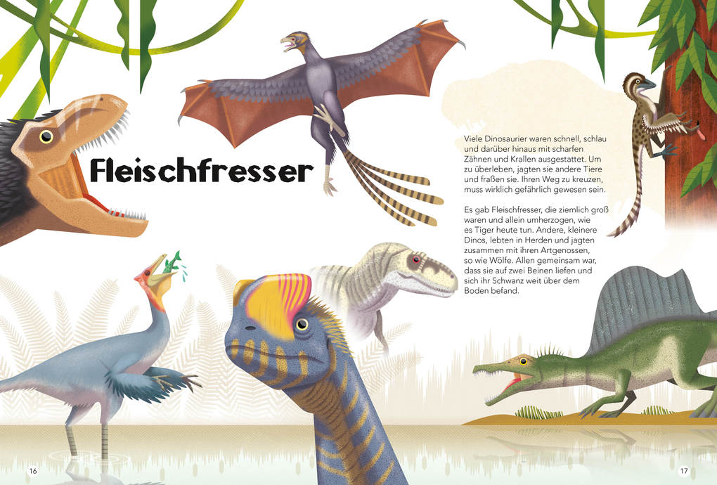 Weitere Ansicht: Dinosaurier. Frage- und Antwortbuch, mit 200 Fragen zu spannenden Naturthemen (200 Fragen & Antworten) | Cristina Banfi