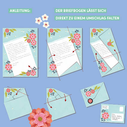 Weitere Ansicht: Post für dich. Weihnachtspost | Miriam Dornemann