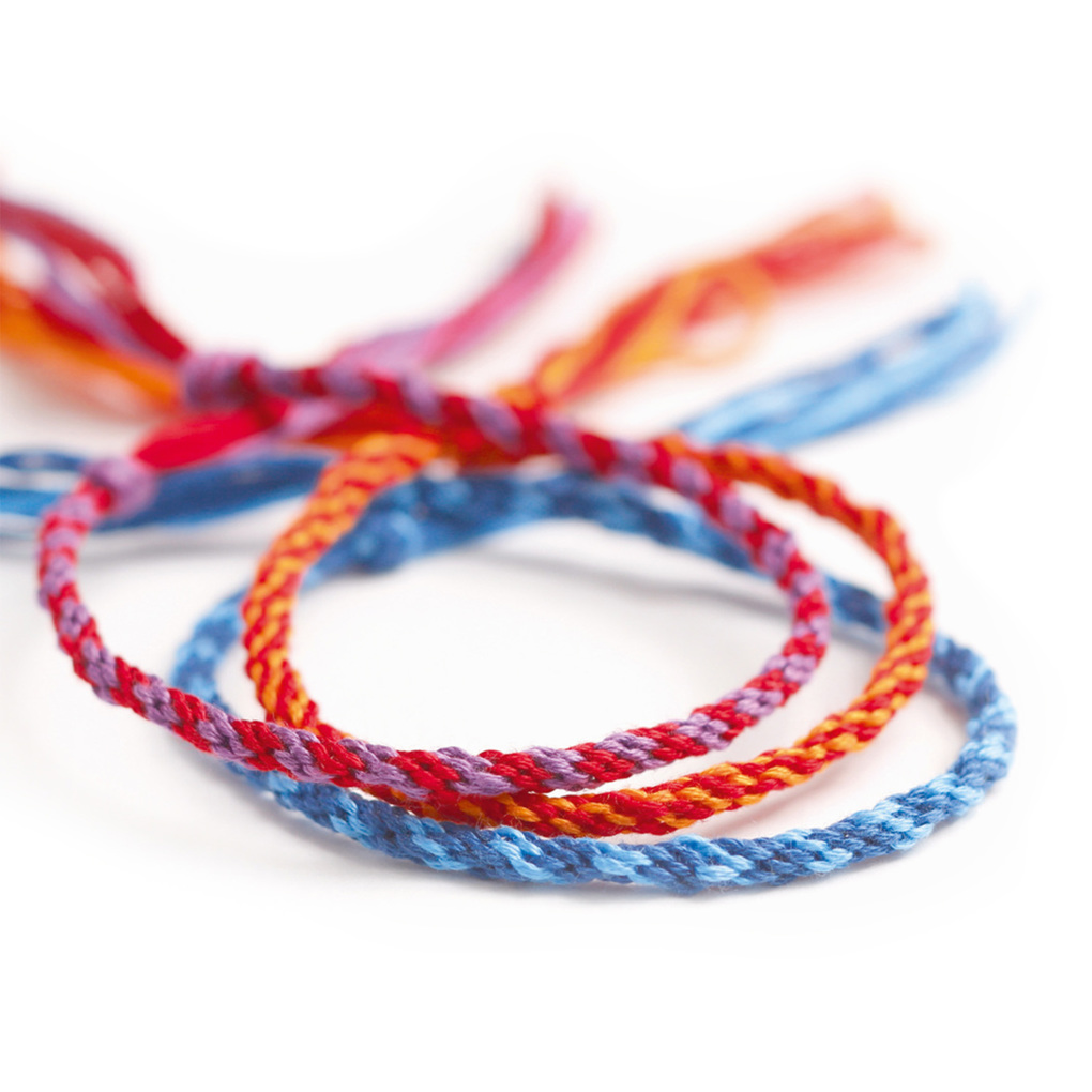 Weitere Ansicht: Das große Buch der Freundschaftsbänder | Agnès Delage-Calvet, Françoise Vauzeilles, Anne-Sophie Fournel, frechverlag