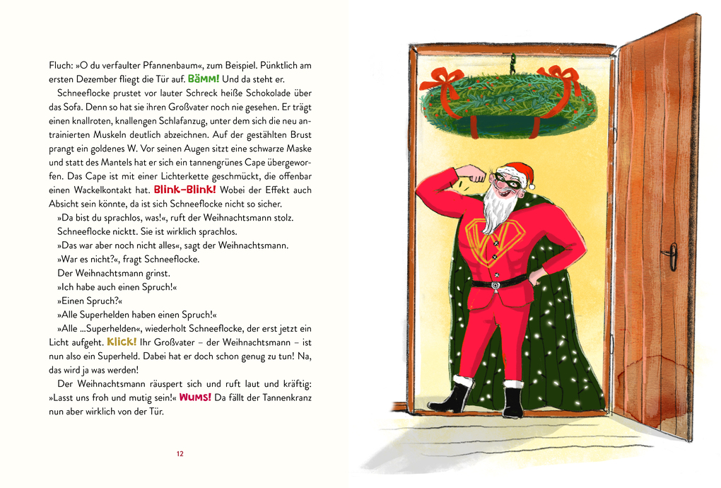 Weitere Ansicht: Die Weihnachtssuperhelden. Verflixt und zugeschneit | Lena Hach