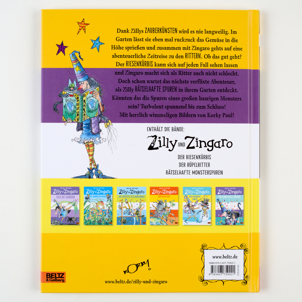 Weitere Ansicht: Zilly und Zingaro. So viel Abrakadabra | Korky Paul, Valerie Thomas