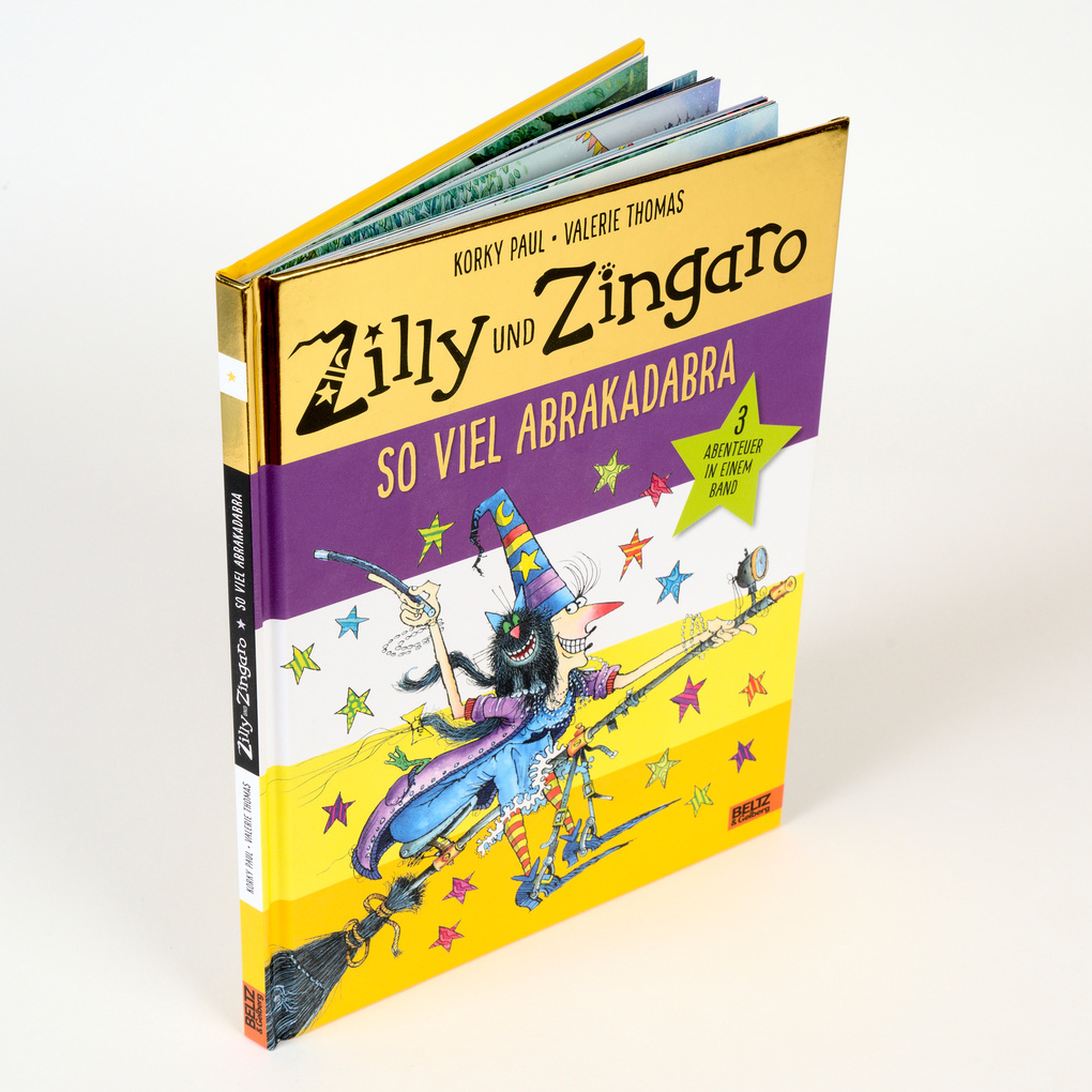 Weitere Ansicht: Zilly und Zingaro. So viel Abrakadabra | Korky Paul, Valerie Thomas