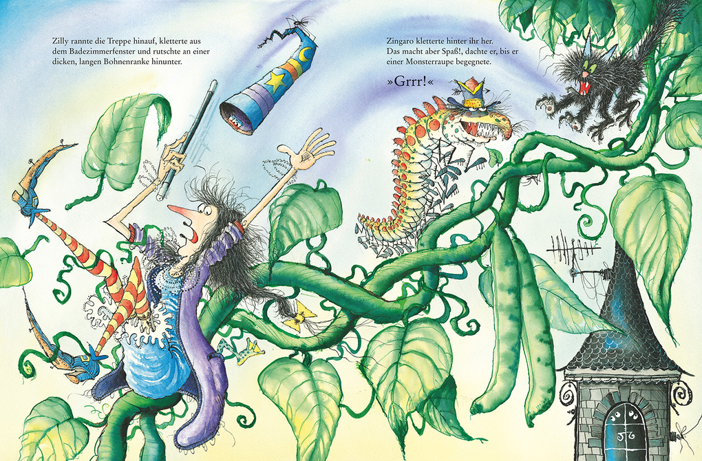 Weitere Ansicht: Zilly und Zingaro. So viel Abrakadabra | Korky Paul, Valerie Thomas