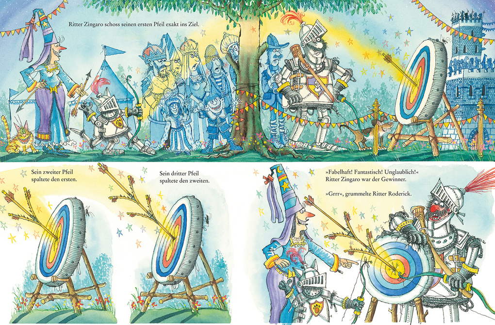 Weitere Ansicht: Zilly und Zingaro. So viel Abrakadabra | Korky Paul, Valerie Thomas