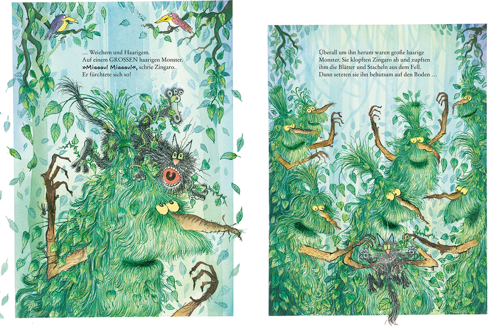 Weitere Ansicht: Zilly und Zingaro. So viel Abrakadabra | Korky Paul, Valerie Thomas