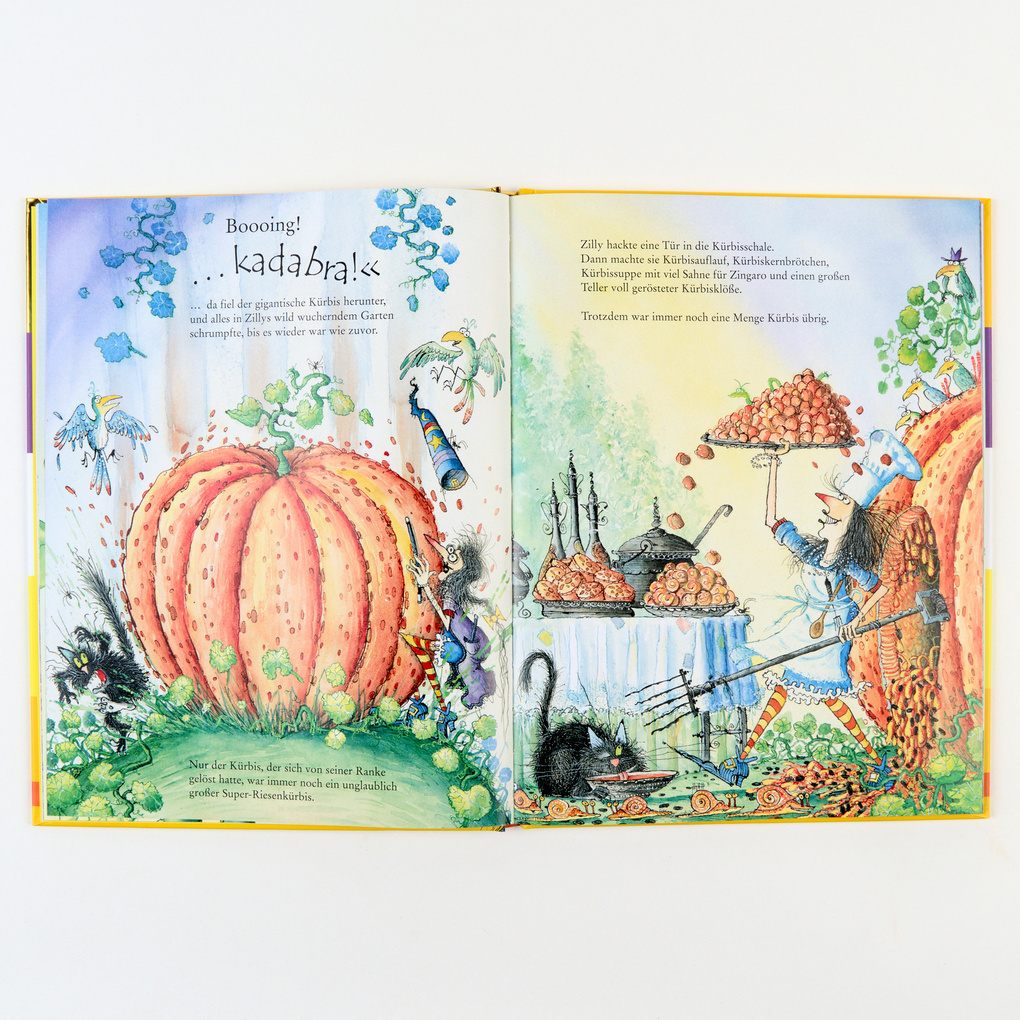 Weitere Ansicht: Zilly und Zingaro. So viel Abrakadabra | Korky Paul, Valerie Thomas