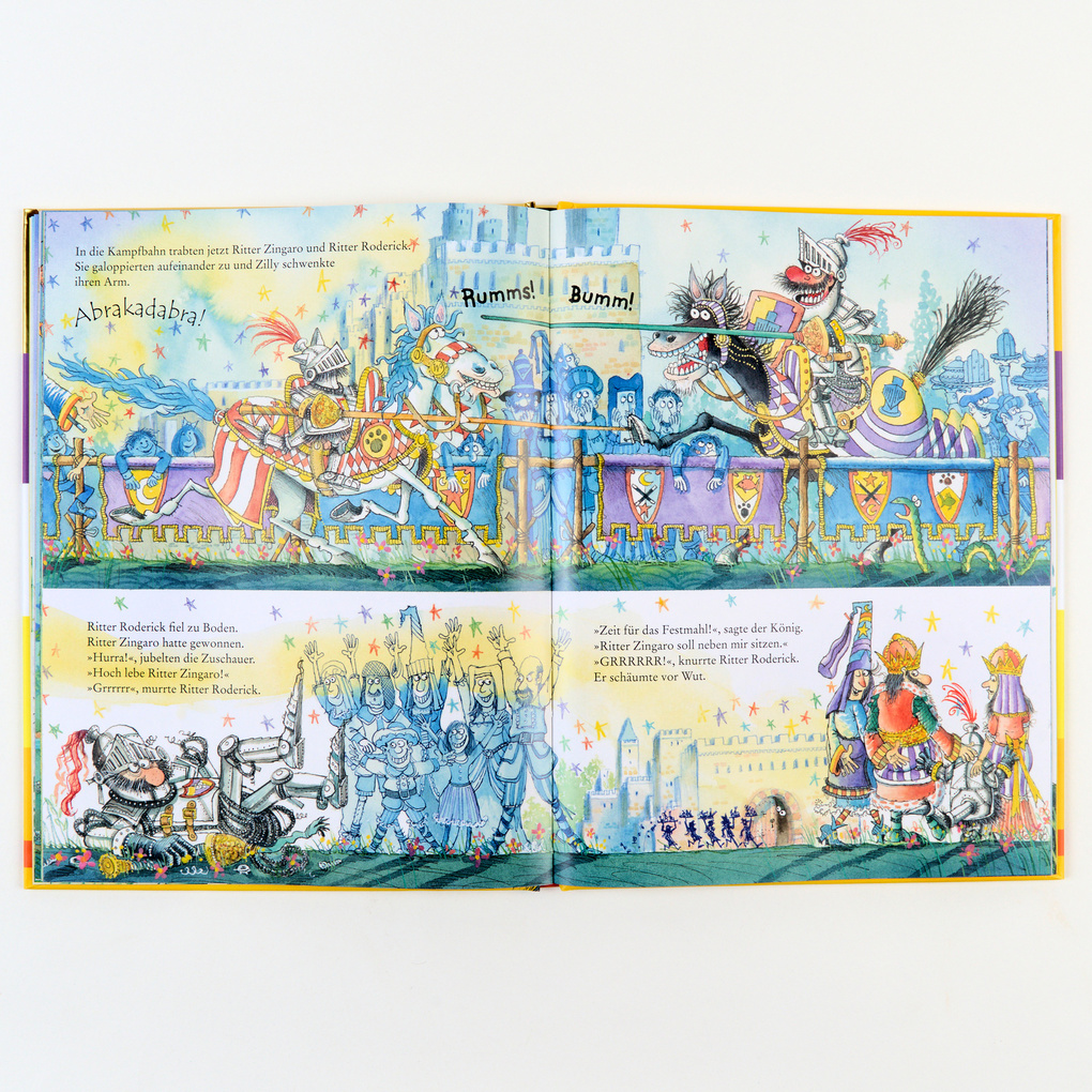 Weitere Ansicht: Zilly und Zingaro. So viel Abrakadabra | Korky Paul, Valerie Thomas