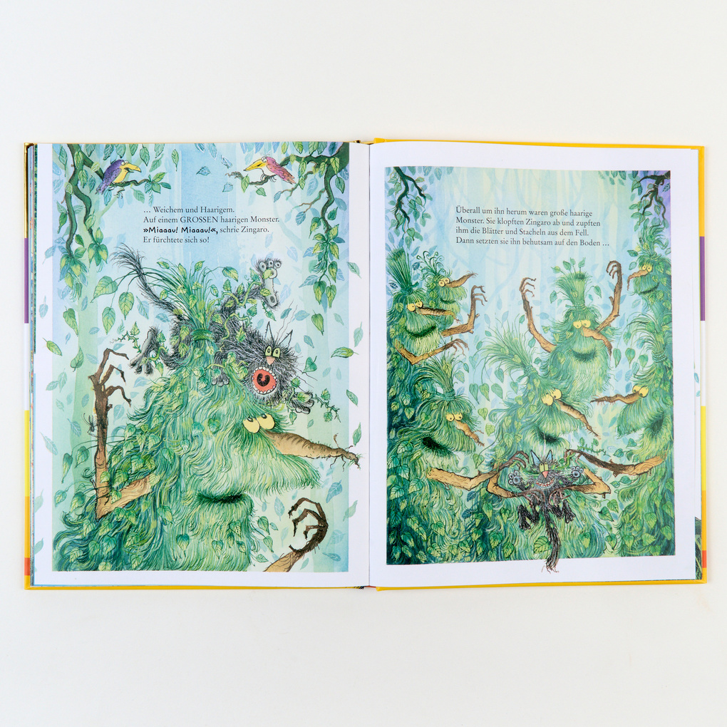 Weitere Ansicht: Zilly und Zingaro. So viel Abrakadabra | Korky Paul, Valerie Thomas