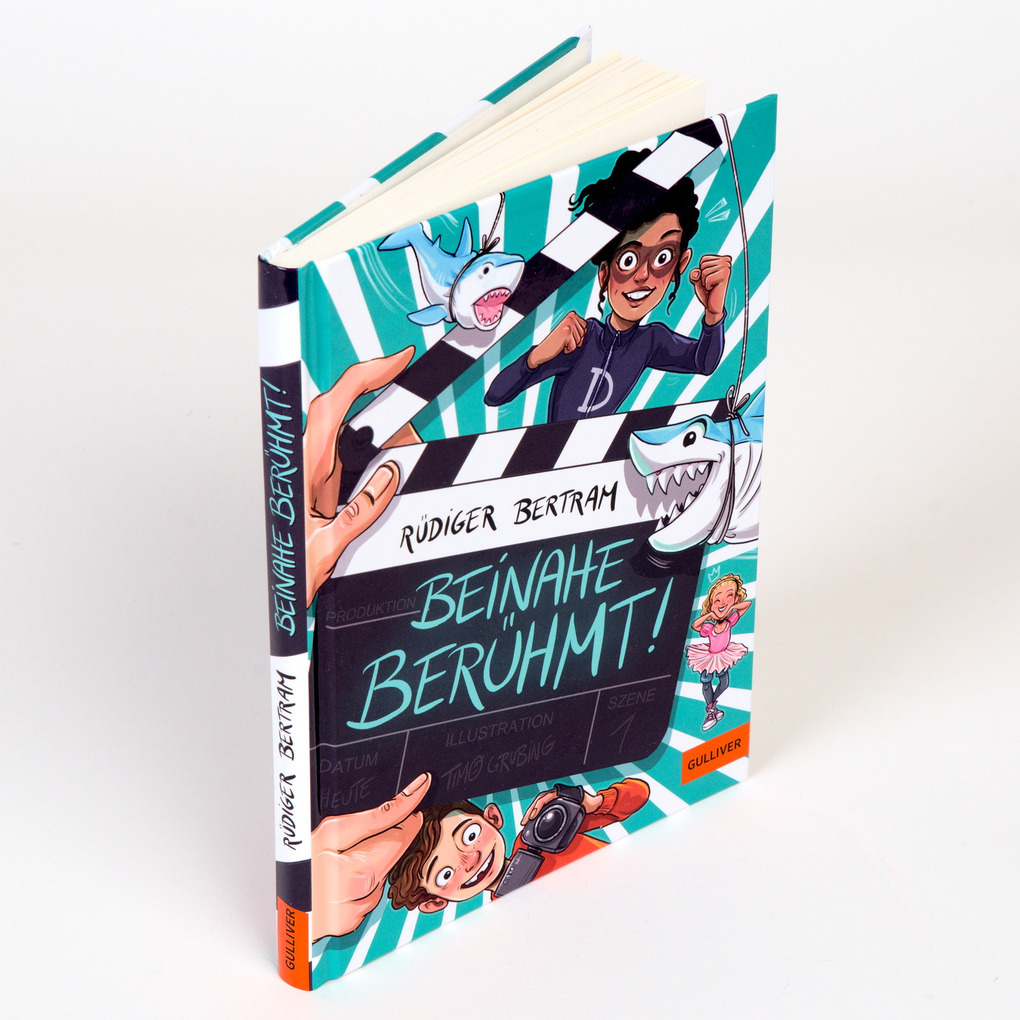 Weitere Ansicht: Beinahe berühmt | Rüdiger Bertram